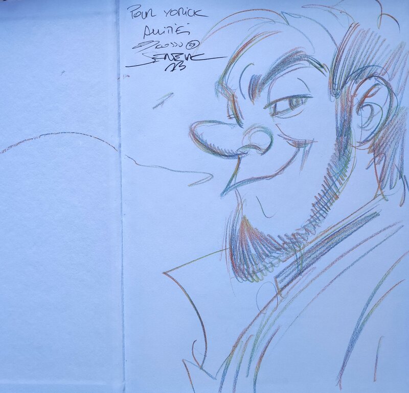 Alexis Sentenac, Brice Cossu, Une aventure de Spirou et Fantasio HS.3 Le triomphe de Zorglub - Sketch