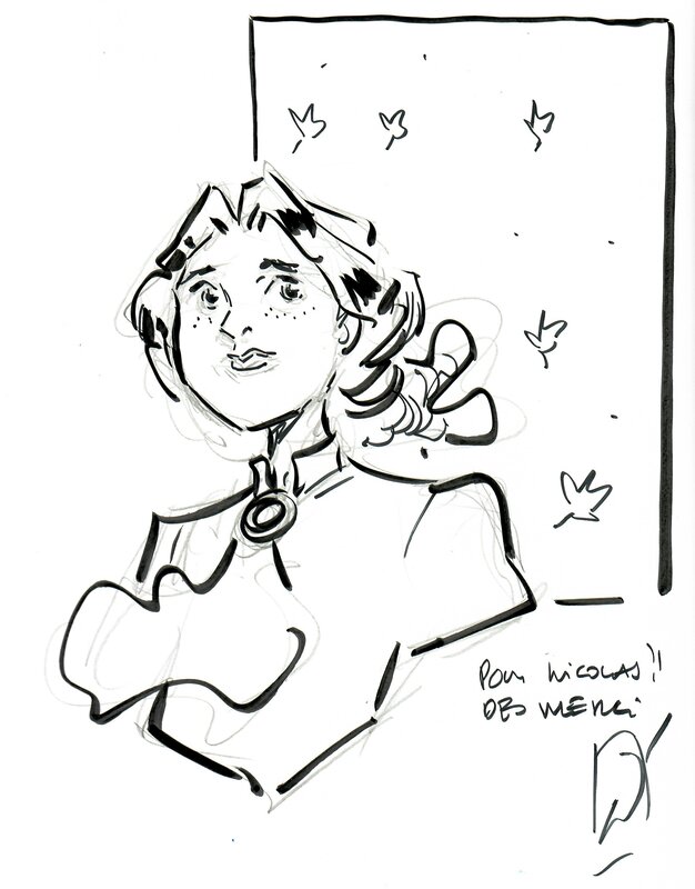 Pierre Alary, Gone with the wind T1 - Sketch