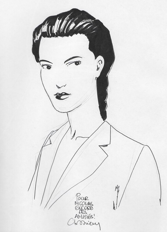 Foudres by Christian Durieux - Sketch