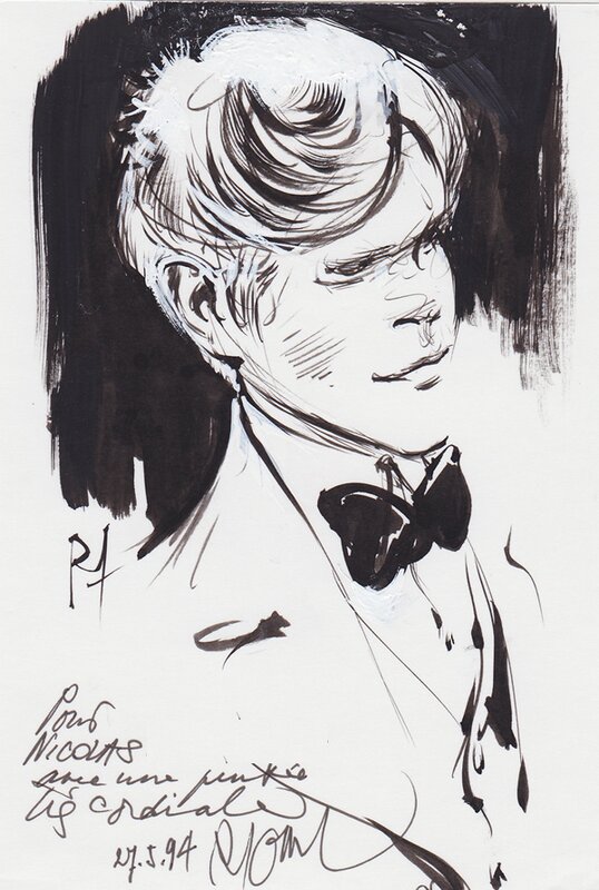 Edmund Bell par René Follet - Dédicace