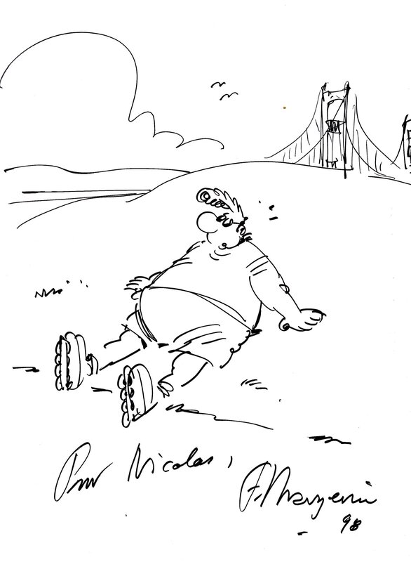 Lucien by Frank Margerin - Sketch