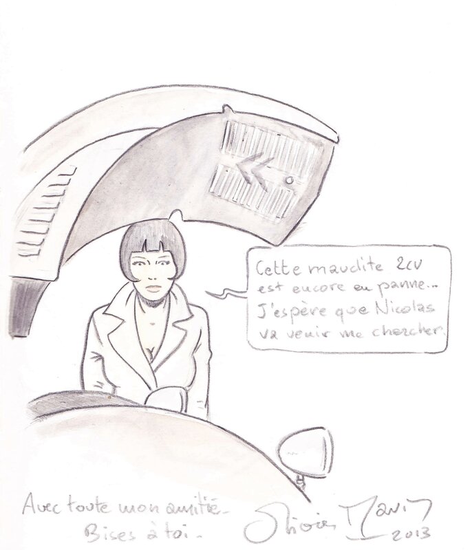 Olivier Marin, Les Enquêtes Auto de Margot - Dédicace