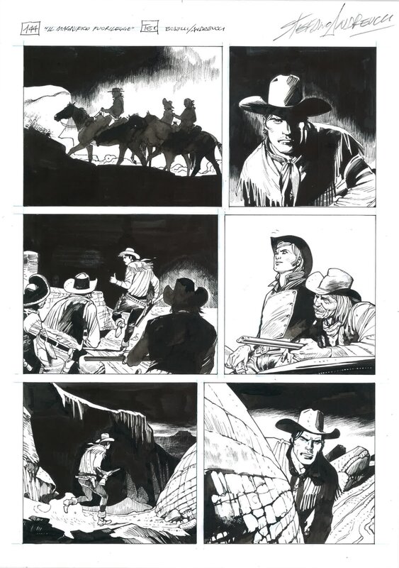 Tex Speciale 32 by Stefano Andreucci - Comic Strip
