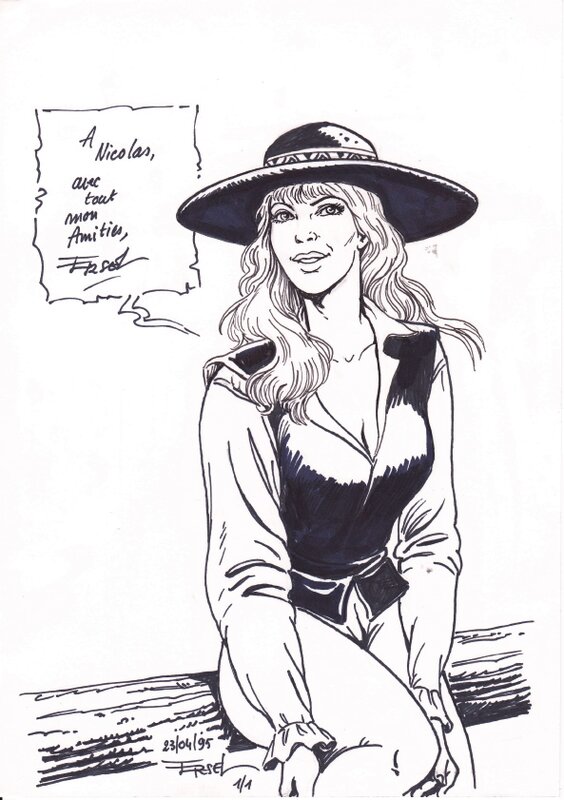 Ersel, Les Pionniers du Nouveau Monde - Dédicace