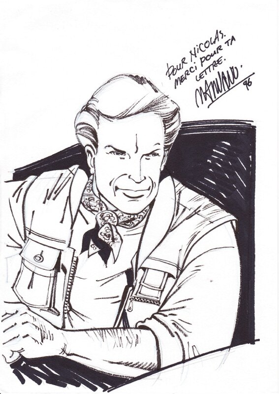 Dallas Bar par Marvano - Dédicace