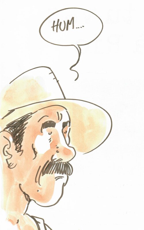 Christian Maucler, Le Comissaire Raffini - Sketch