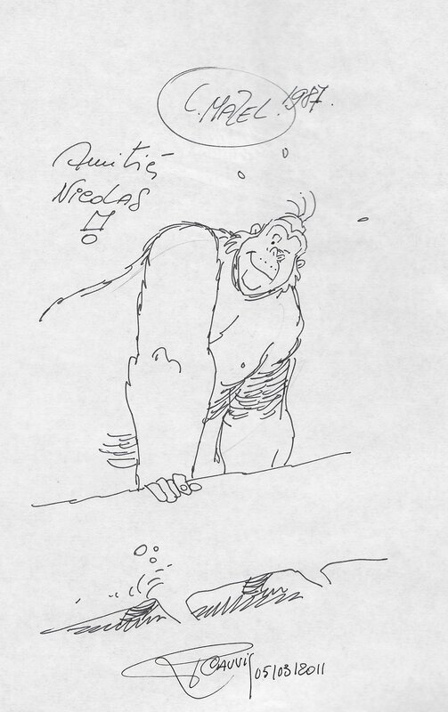 Les Jungles Perdues by Mazel - Sketch