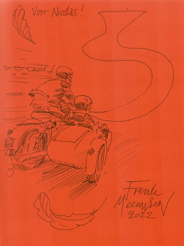 L'année Zéro by Frenk Meeuwsen - Sketch