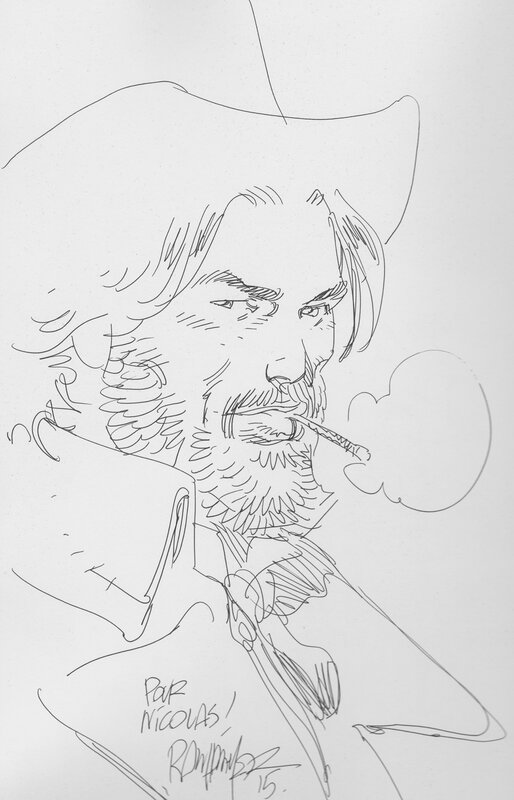 Undertaker by Ralph Meyer - Sketch