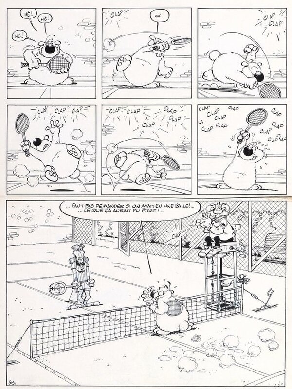 Dupa - Cubitus - Comic Strip