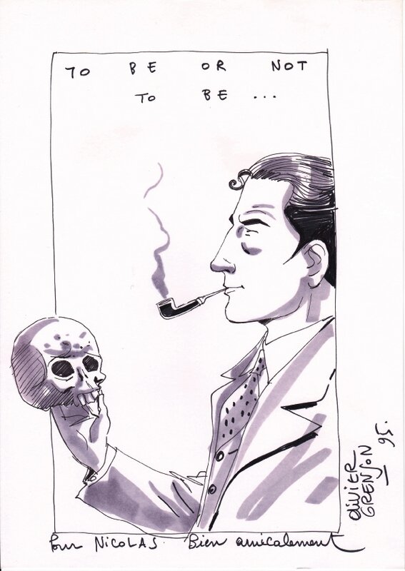 Carland Cross by Olivier Grenson - Sketch