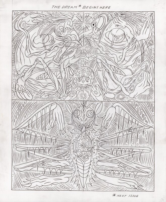 Ron Regé, Jr., Halcyon (2022) pg.16 - Planche originale