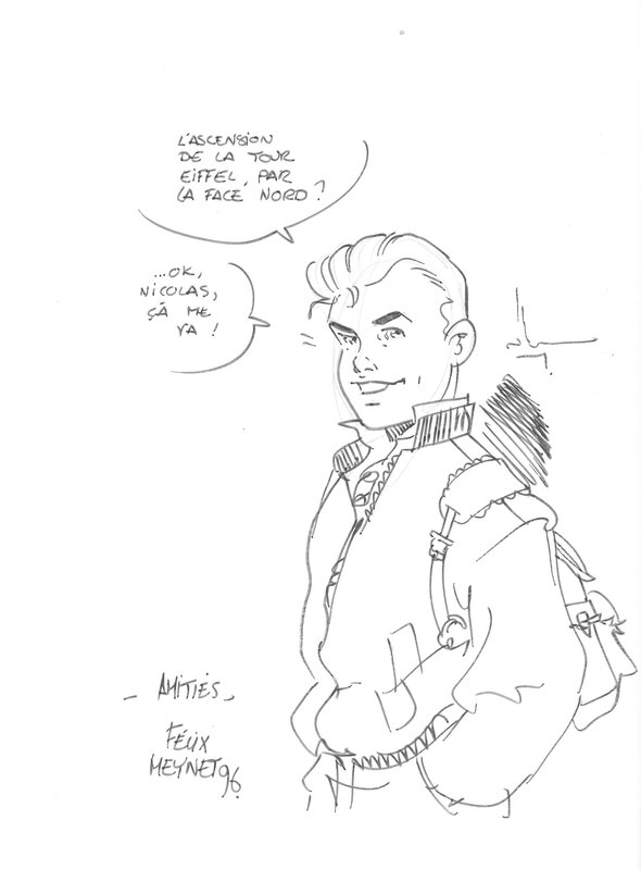 Double M by Félix Meynet - Sketch