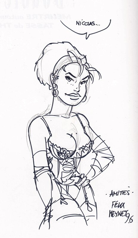 Double M by Félix Meynet - Sketch