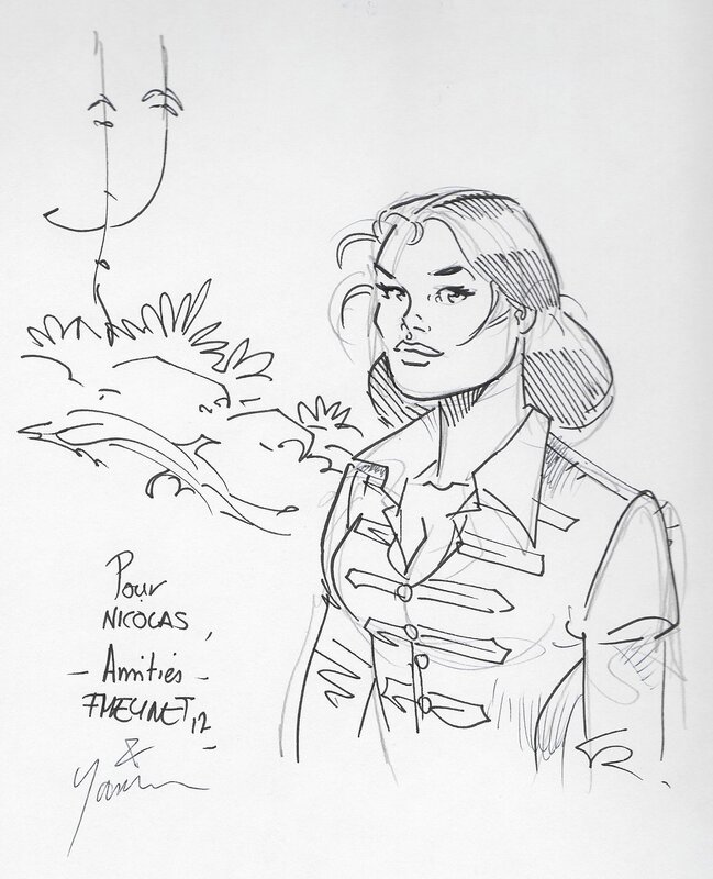 Sauvage par Félix Meynet - Dédicace