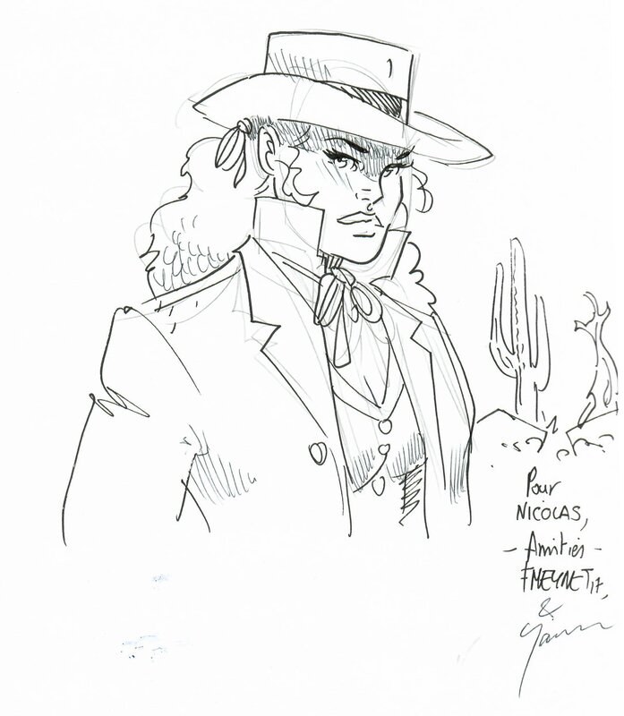 Sauvage by Félix Meynet - Sketch