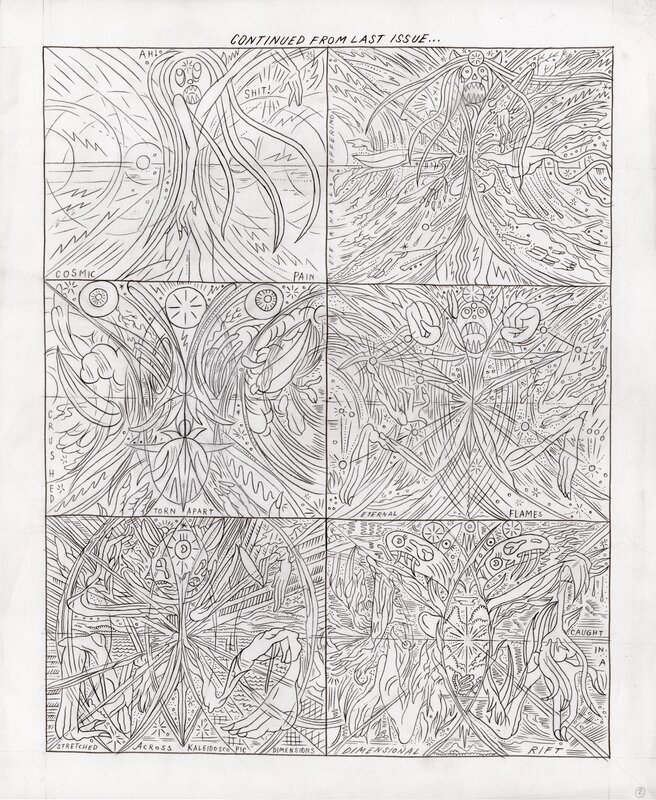 Ron Regé, Jr., Halcyon (2022) pg.15 - Comic Strip