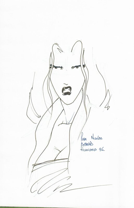 Fatum par Francard - Dédicace