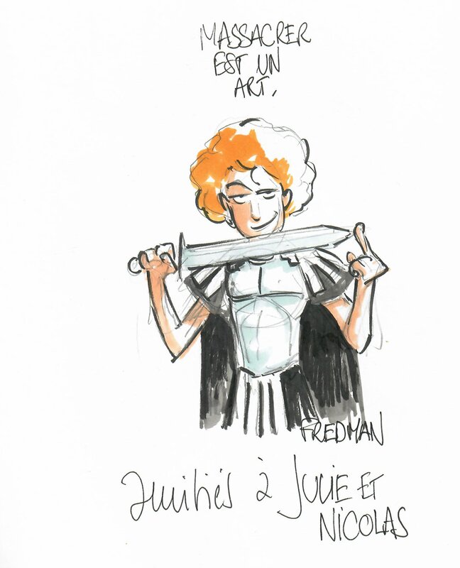 Caligula by Fredman - Sketch