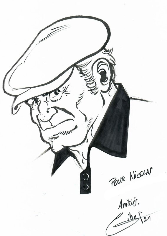 Monsieur Vadim par Gihef - Dédicace