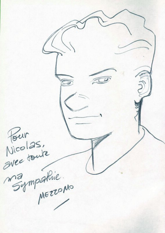 Le Roi Vert by Gilles Mezzomo - Sketch