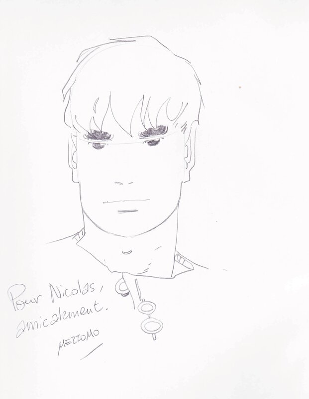 Luka by Gilles Mezzomo - Sketch