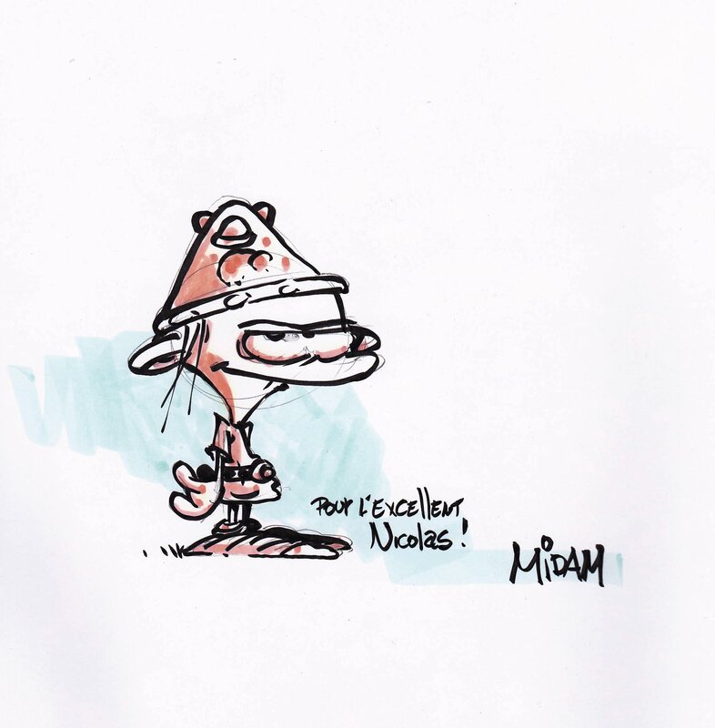 Midam, Game Over - Le Petit Barbare - Sketch