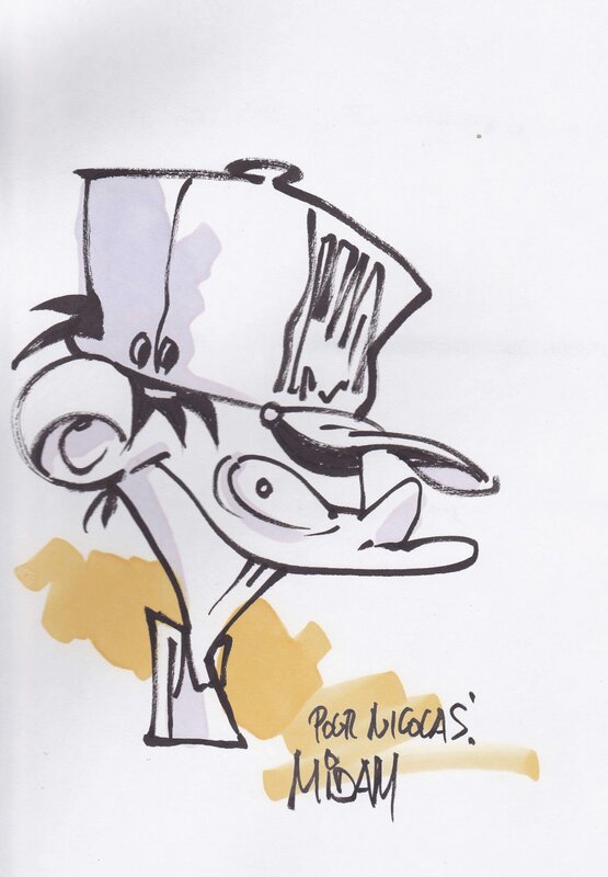 Kid Paddle by Midam - Sketch