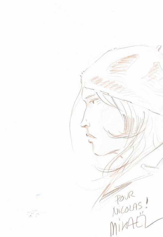 Giant par Mikaël - Dédicace