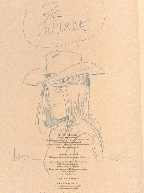 La Venin tome 5 by Laurent Astier - Sketch