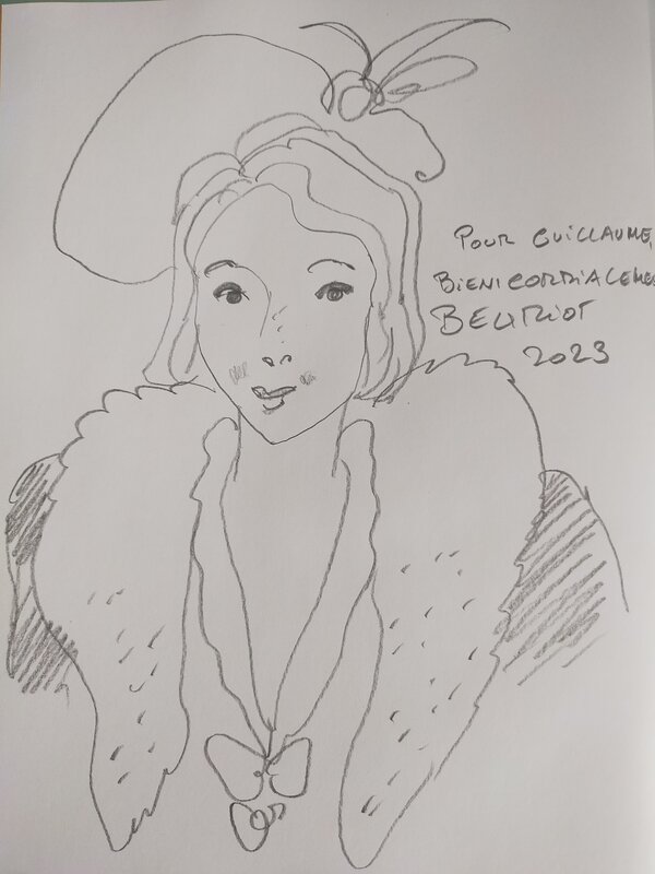 Amours fragiles by Jean-Michel Beuriot - Sketch