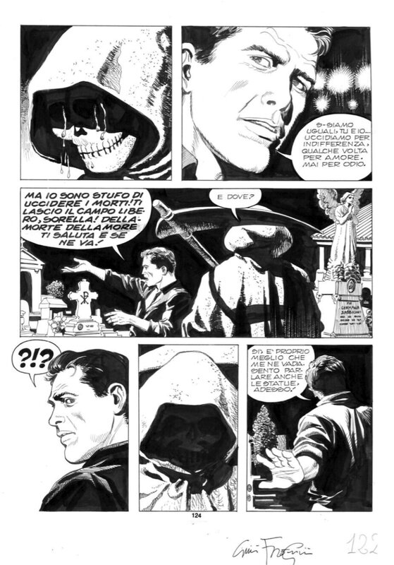 Giovanni Freghieri - Dylan Dog 