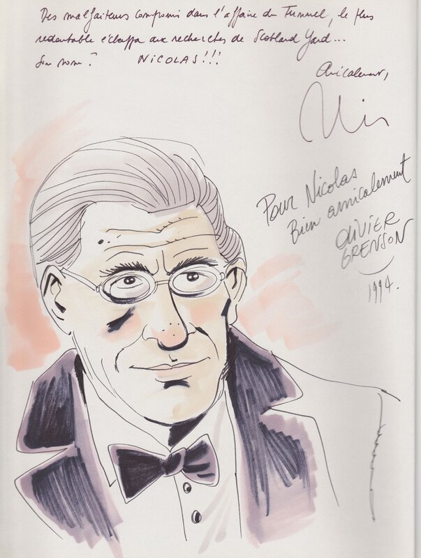 Carland Cross by Olivier Grenson - Sketch