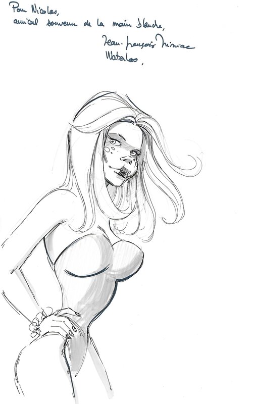 Outsider by Jean-François Miniac - Sketch