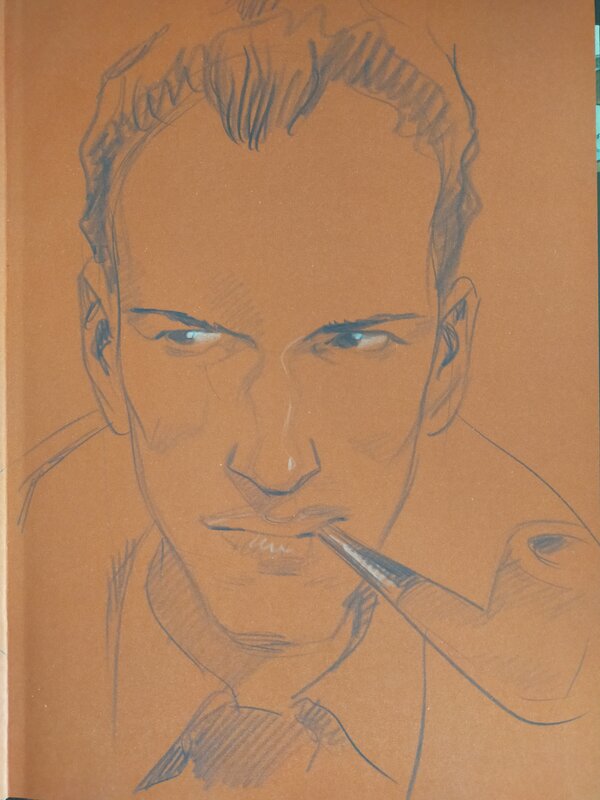 Damien Cuvillier, Nuit noire sur Brest - Sketch