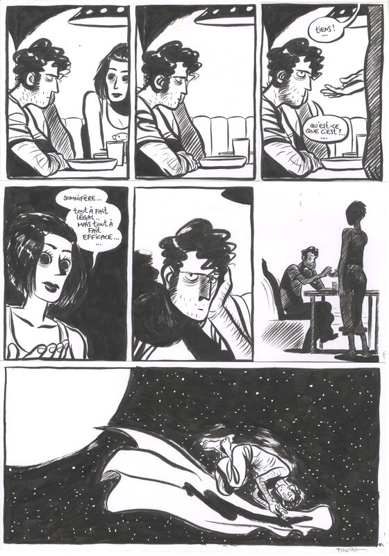 Peeters, Lupus, volume 2, planche n°10, 2004. - Comic Strip