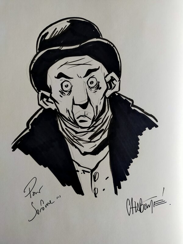 Purgatoire tome 2 by Christophe Chabouté - Sketch