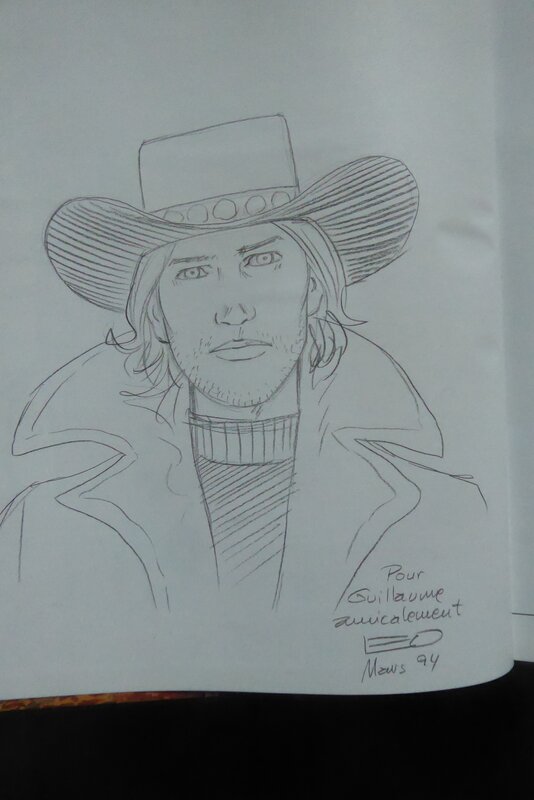 Le kid by Leo - Sketch