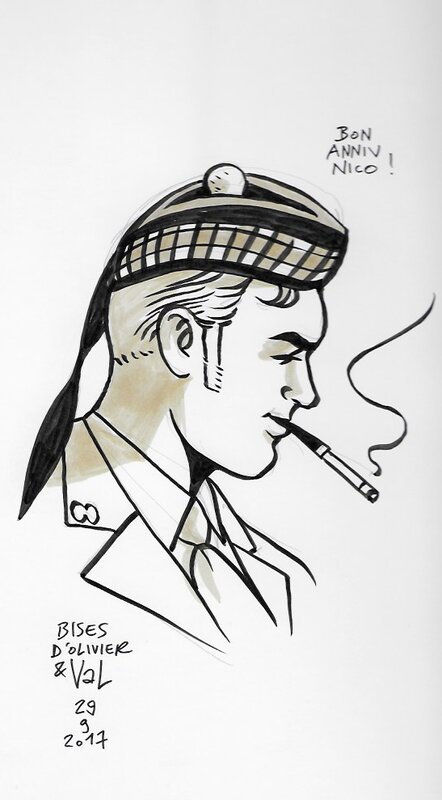 Olivier Neuray, Les Cosaques d'Hitler - Dédicace