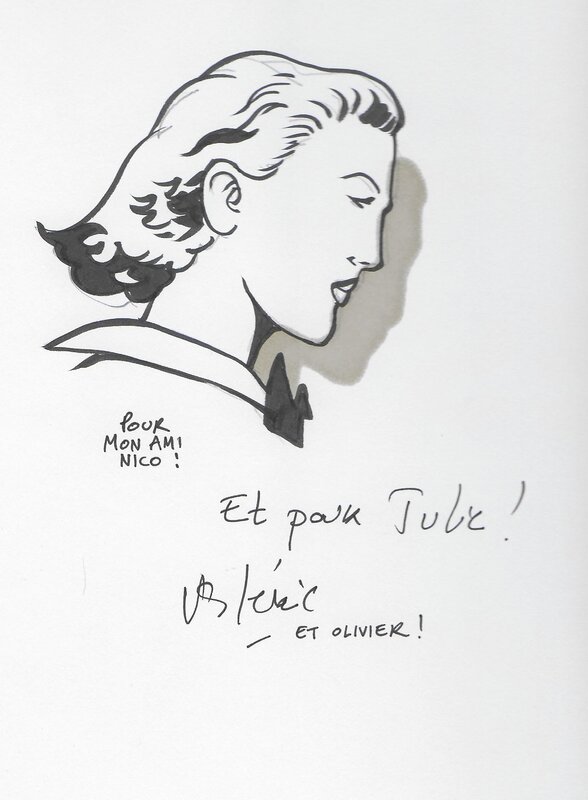 Olivier Neuray, Les Cinq de Cambridge - Sketch