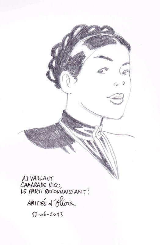 Olivier Neuray, Les Cosaques d'Hitler - Dédicace