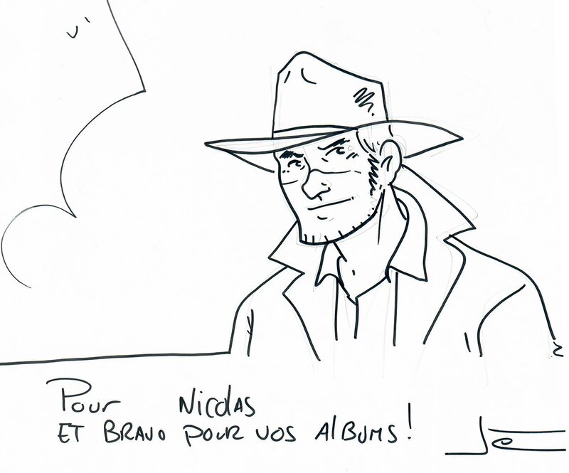 Jusqu'au Dernier par Jerome Felix - Dédicace