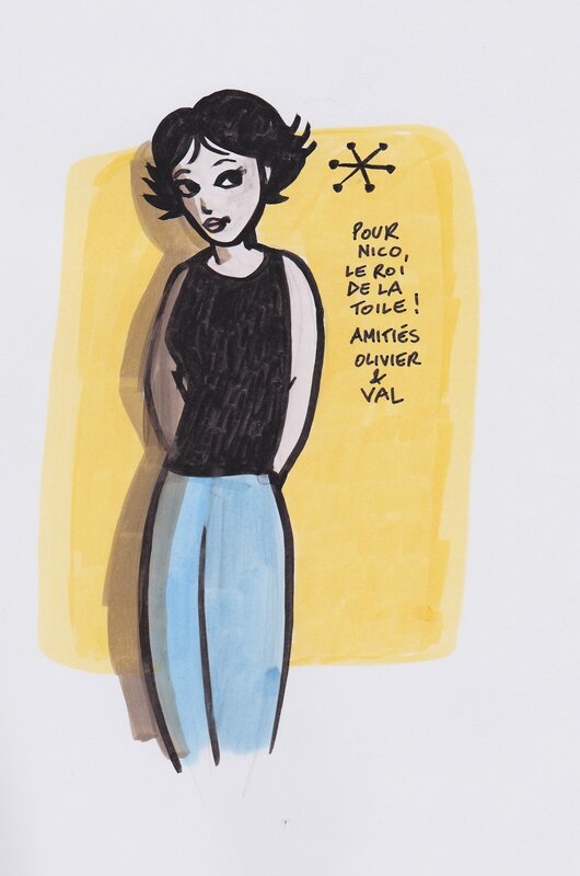 Les Quasi by Olivier Neuray - Sketch