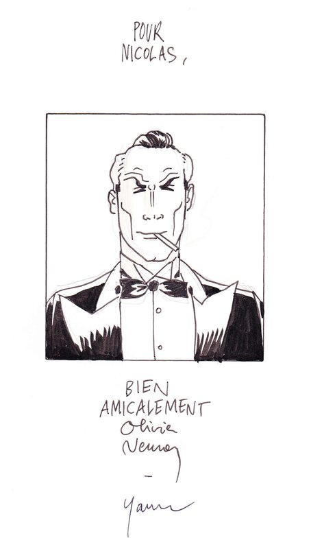 Nuit Blanche par Olivier Neuray - Dédicace