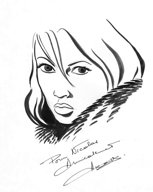 Sang de Lune by Viviane Nicaise - Sketch