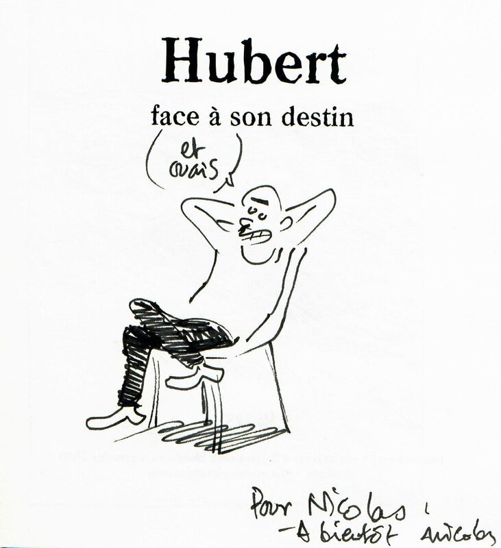 Nicoby, Hubert face à son destin - Sketch
