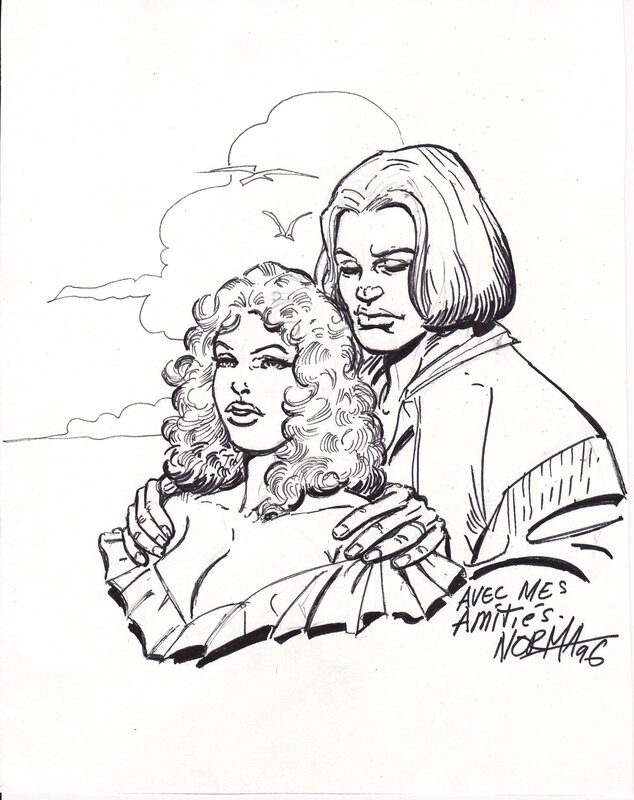 Pieter Horn by Norma - Sketch