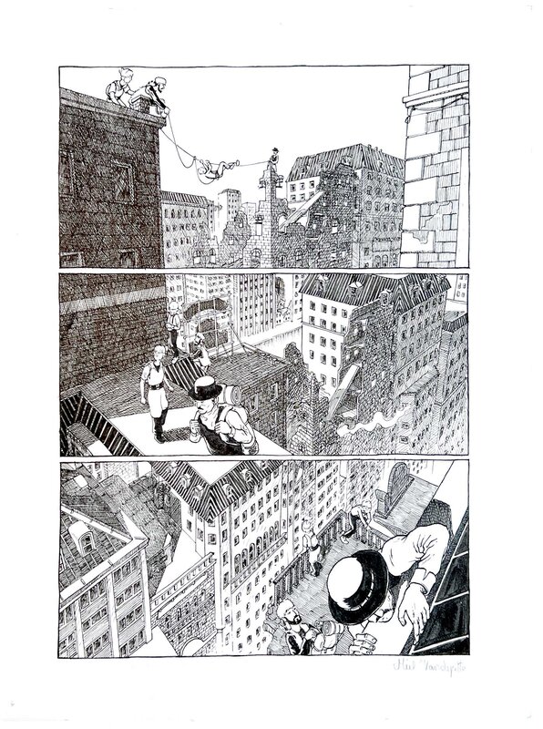 Centralia, p 41 by Miel Vandepitte - Comic Strip