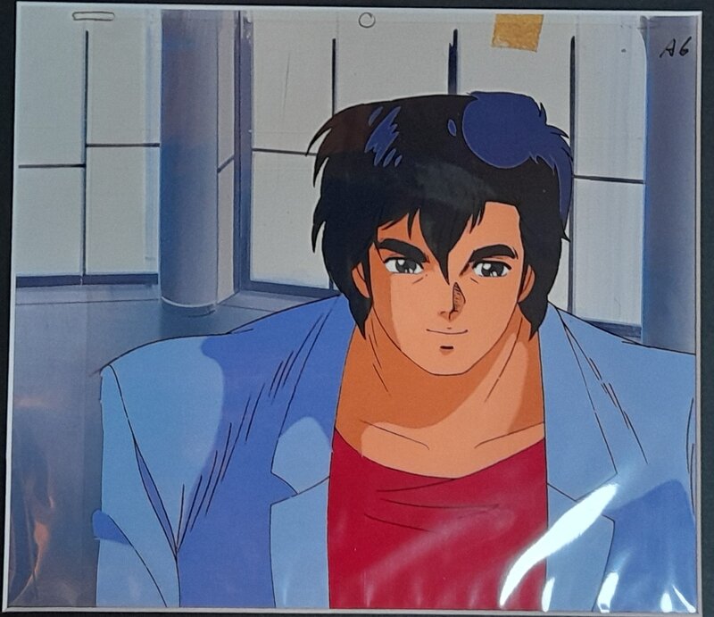 City Hunter by Hojo TSUKASA, Kenji Kodana - Original art