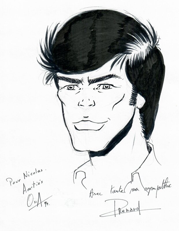 Horizon Blanc par André Osi - Dédicace